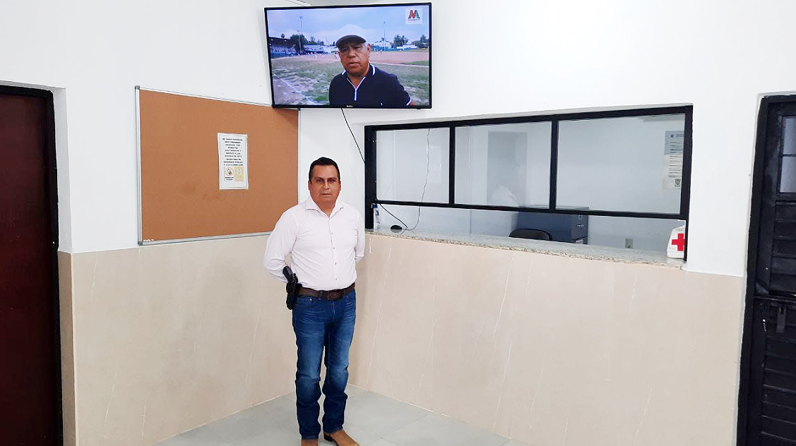 Rehabilitan Instalaciones De Seguridad P Blica Periodicohoy