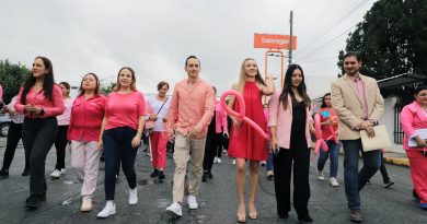 Caminan y Donan Cabello en lucha contra el cáncer