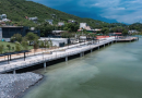 Termina obra de ampliación en el Malecón de Presa La Boca