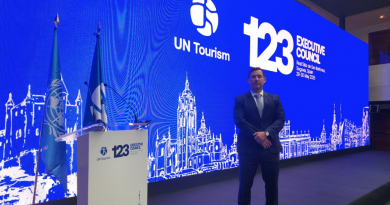 Es Allendense integrante de la ONU Turismo