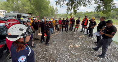 Montemorelos es sede de capacitación estatal EDAN para cuerpos de Protección Civil