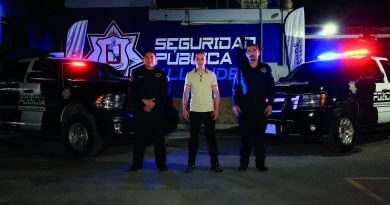 Allende refuerza su vigilancia con nuevas unidades blindadas Allende refuerza su vigilancia con nuevas unidades blindadas