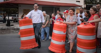 David de la Peña entrega la más grande rehabilitación vial en Santiago