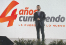David rinde su cuarto informe de Gobierno