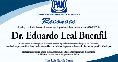 Felicitaciones Allende