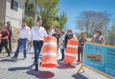 Pavimentan todas las calles de la Col. Arturo Marroquín