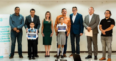 Tienen exitoso Parlamento Infantil en la Región 5