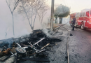 MUERE CALCINADO TRAS INCENDIO EN #ALLENDE